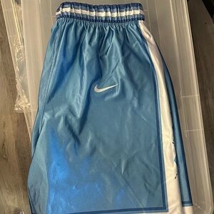 Nike Light Blue Sports Shorts
